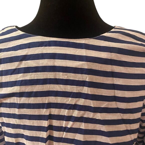 Mudpie Swim Cover up with Pink Embroidery - Picture 8 of 12